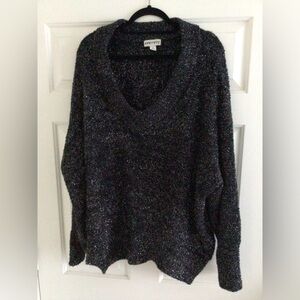 Ava Viv Black Women's Sweater